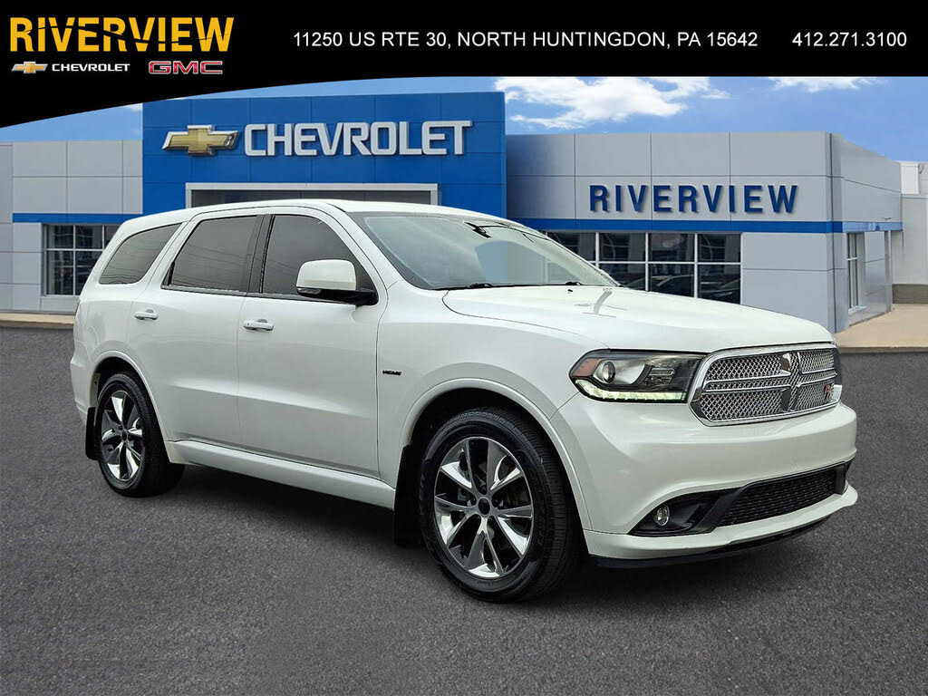 2017 Dodge Durango R/T AWD