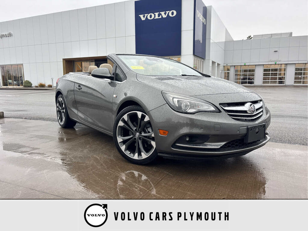 2018 Buick Cascada Premium FWD