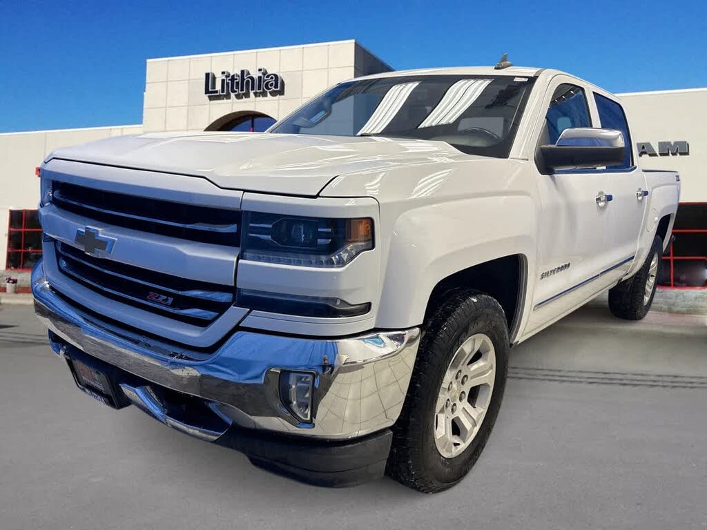 2018 Chevrolet Silverado 1500 LTZ Crew Cab 4WD