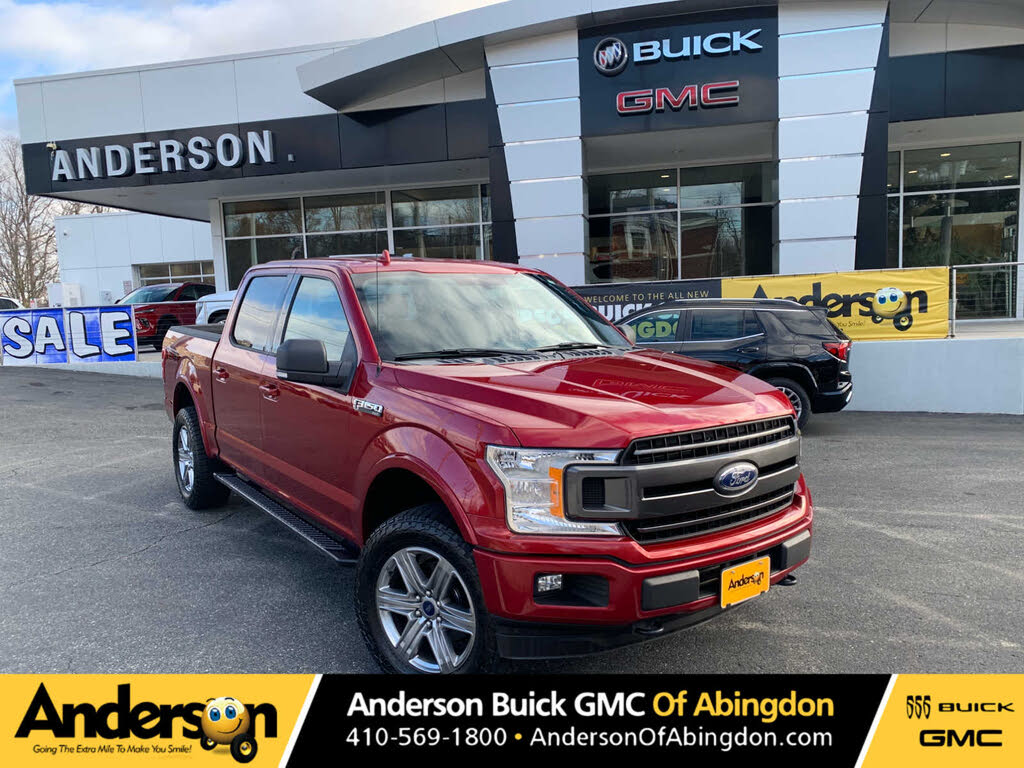 2018 Ford F-150 XLT SuperCrew 4WD