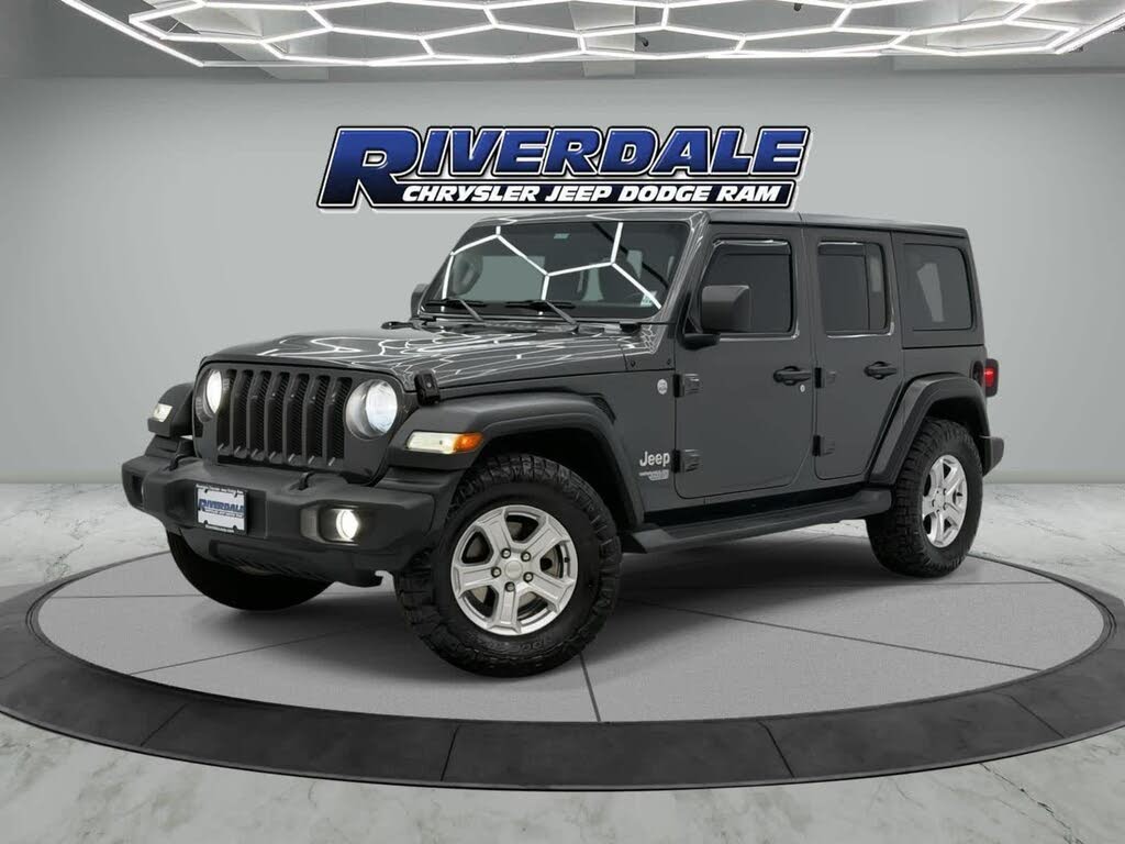 2018 Jeep Wrangler Unlimited Sport S 4WD