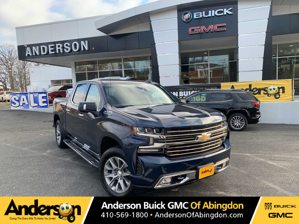 2019 Chevrolet Silverado 1500 High Country Crew Cab 4WD