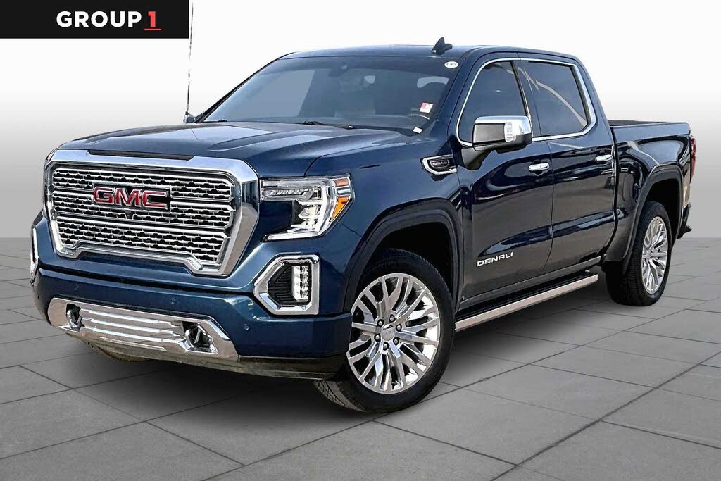 2019 GMC Sierra 1500 Denali Crew Cab 4WD