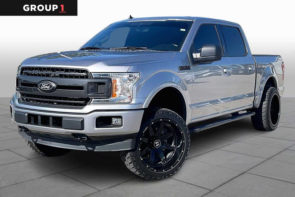 2020 Ford F-150 XLT SuperCrew 4WD