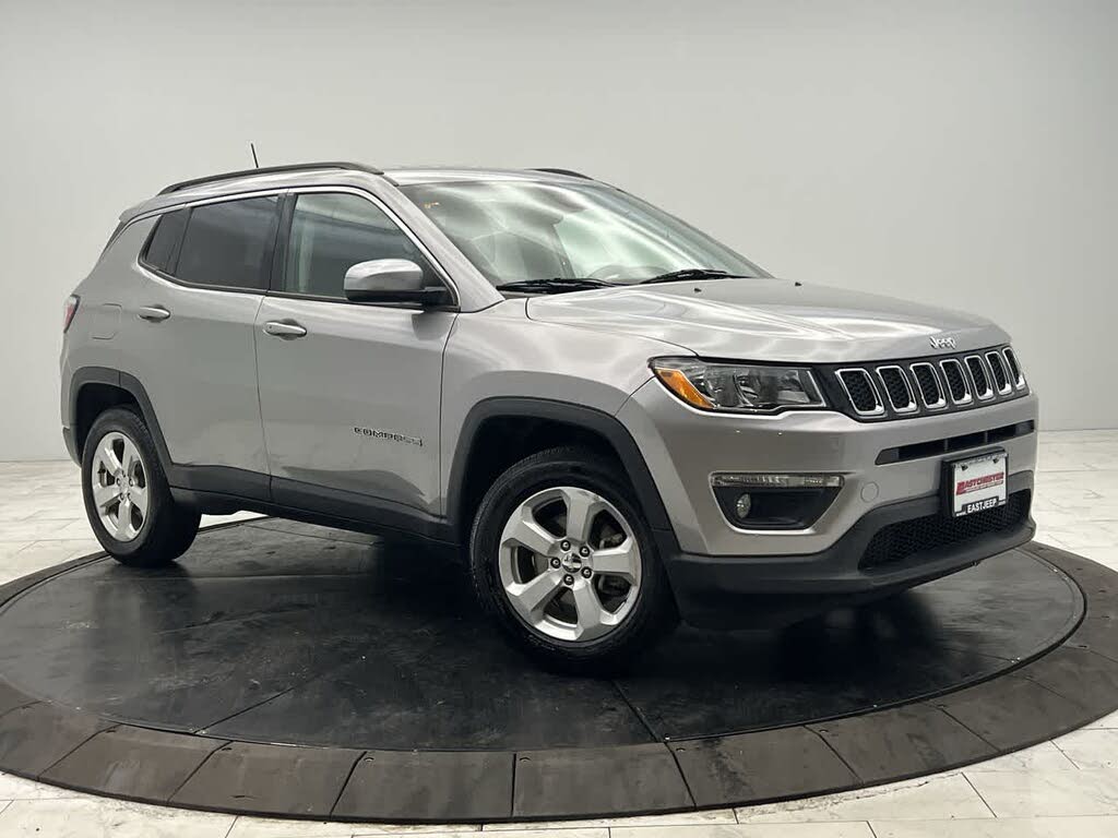 2020 Jeep Compass Latitude 4WD