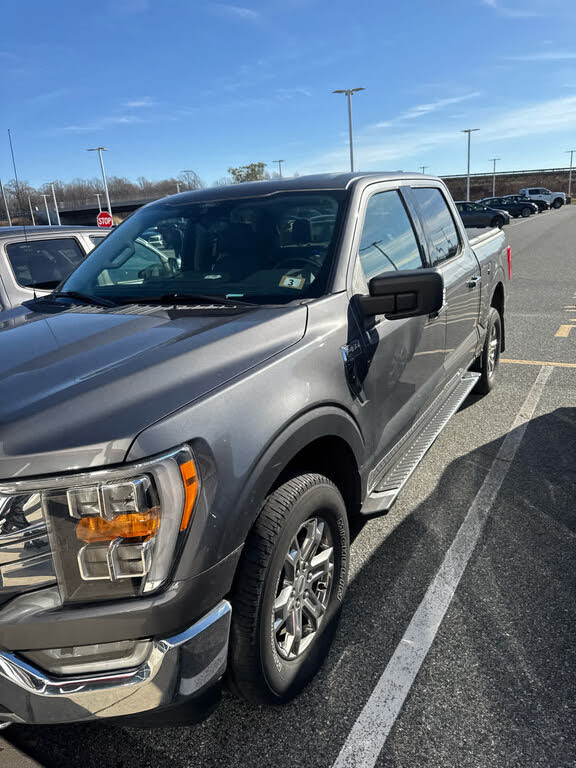 2021 Ford F-150 XLT SuperCrew 4WD