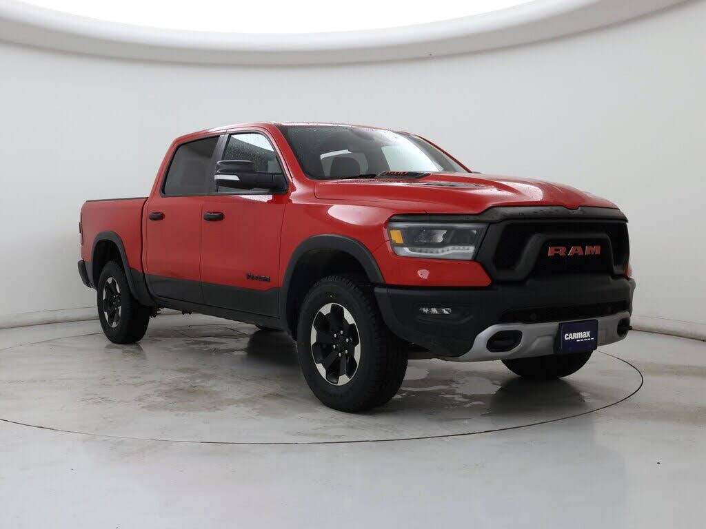 2021 RAM 1500 Rebel Crew Cab 4WD