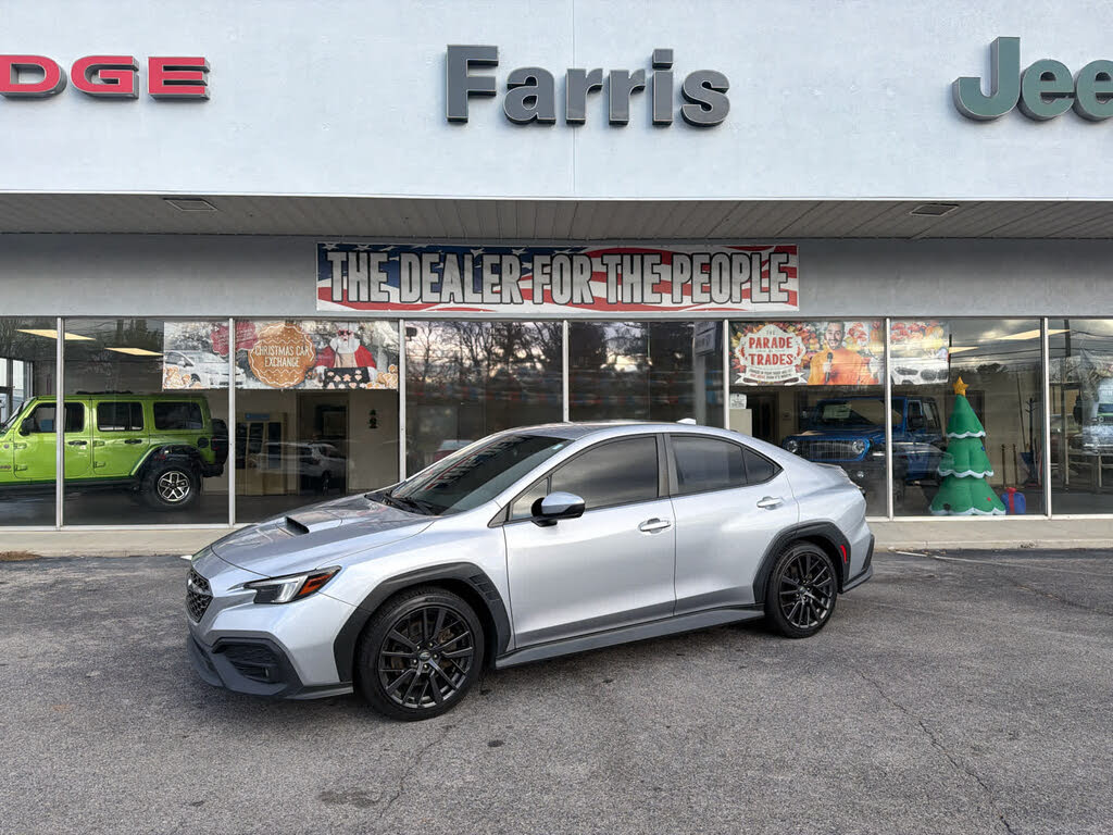 2022 Subaru WRX Premium AWD