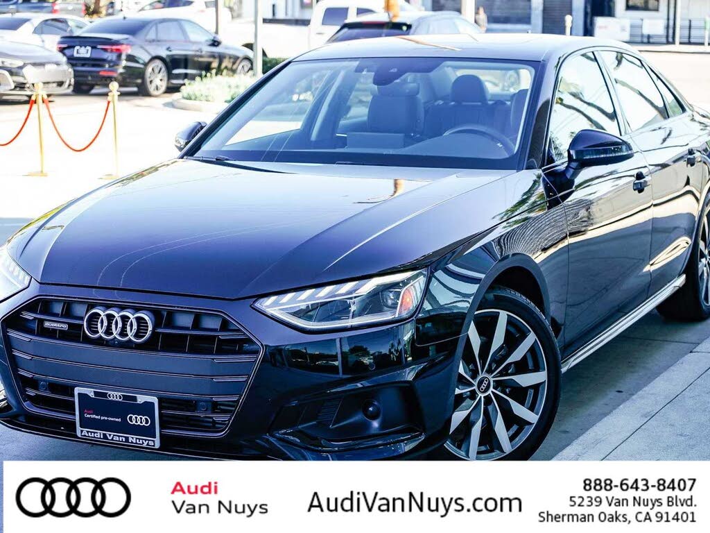 2023 Audi A4 quattro Premium Plus 40 TFSI AWD