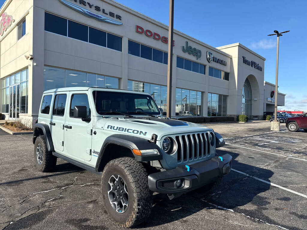 2023 Jeep Wrangler 4xe Rubicon 4WD