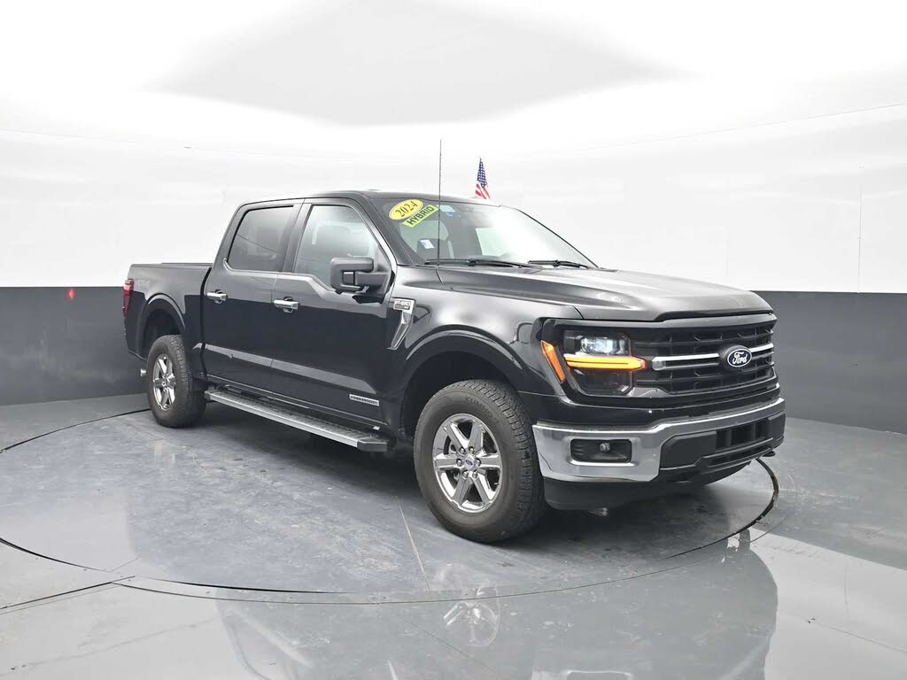 2024 Ford F-150 XLT SuperCrew 4WD