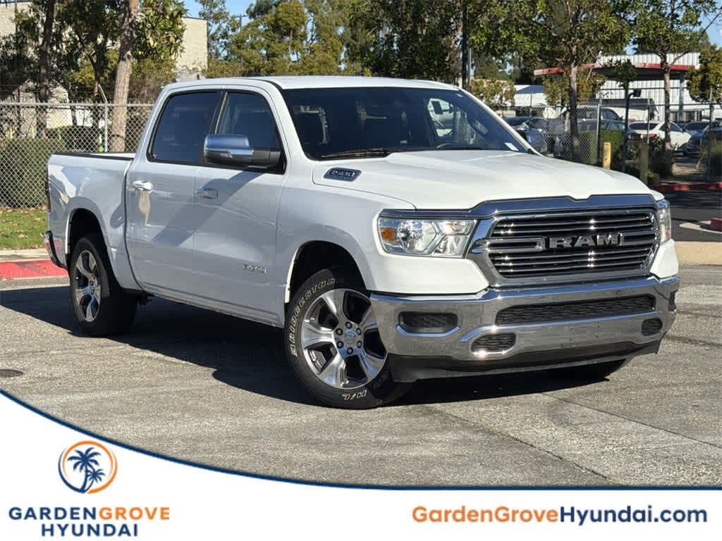 2024 RAM 1500 Laramie Crew Cab RWD