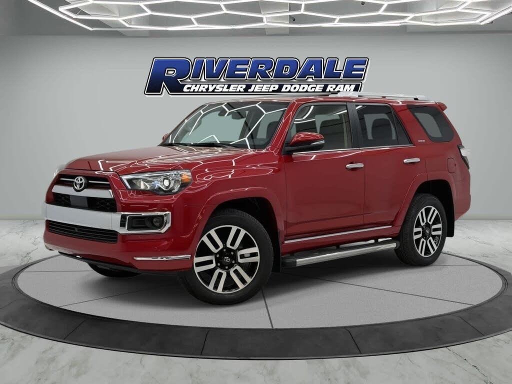 2024 Toyota 4Runner Limited 4WD