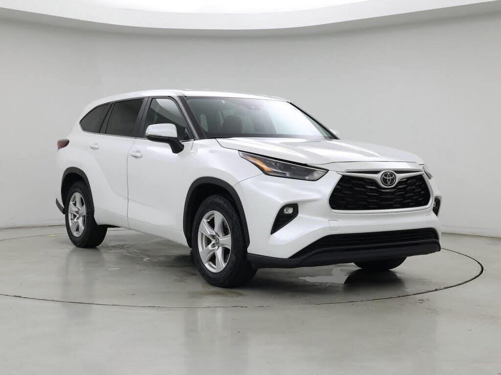 2024 Toyota Highlander LE FWD