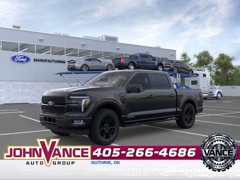 2025 Ford F-150 Platinum SuperCrew 4WD