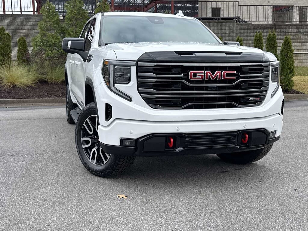 2026 GMC Sierra 1500 AT4 Crew Cab 4WD
