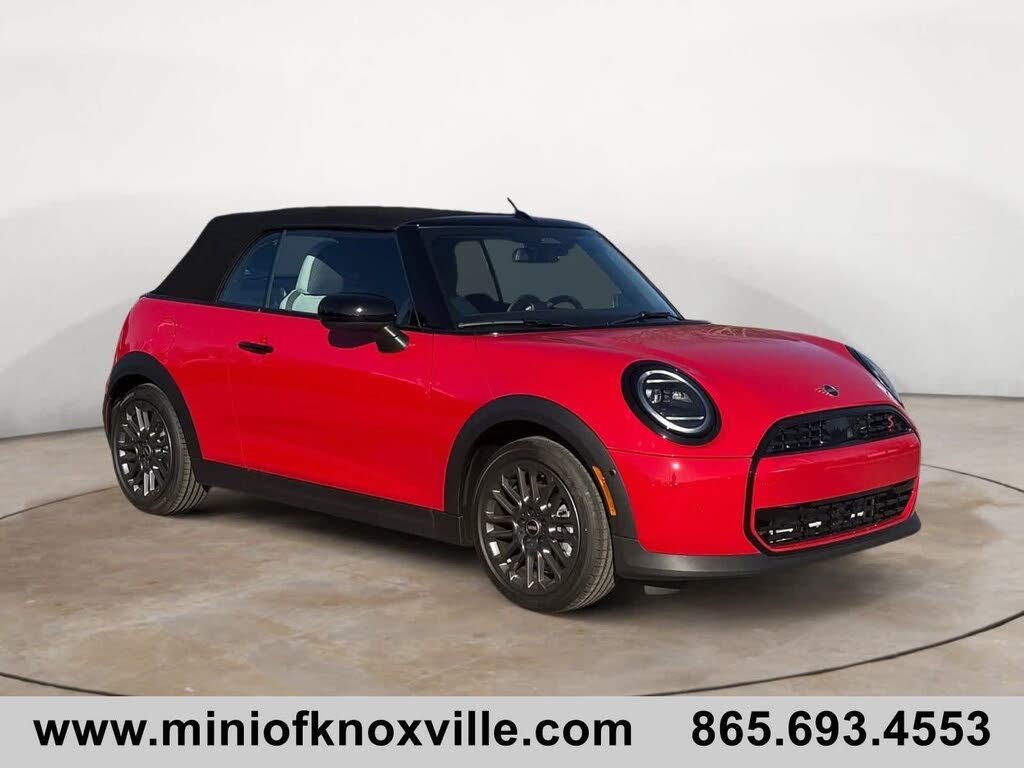 2026 MINI Cooper S Convertible FWD
