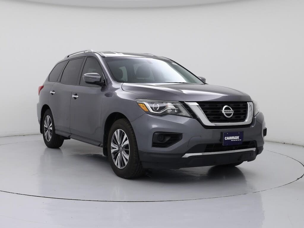 2017 Nissan Pathfinder S