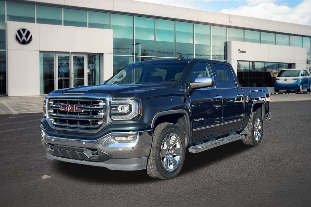 2018 GMC Sierra 1500 SLT Crew Cab 4WD