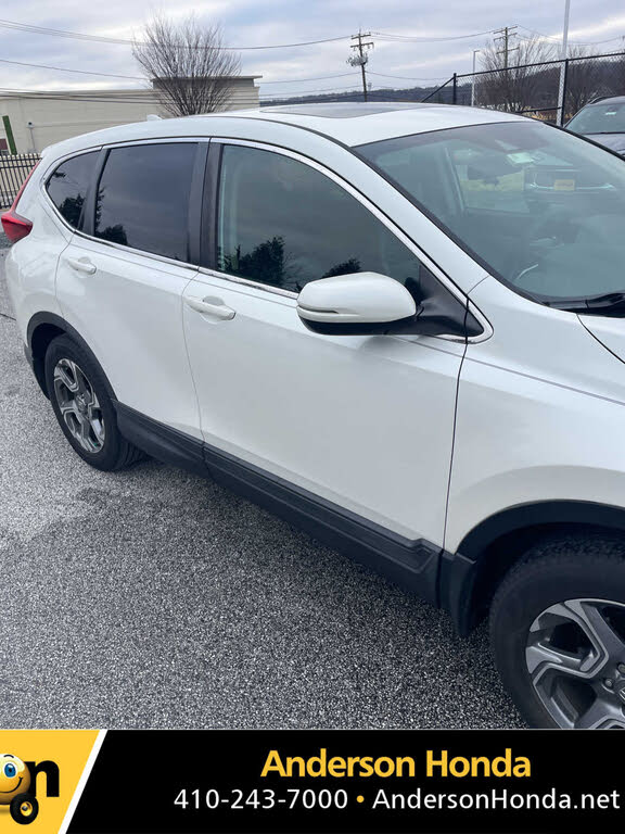 2018 Honda CR-V EX FWD