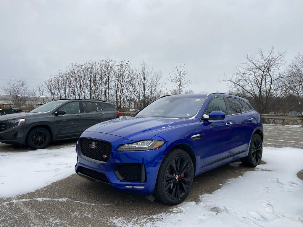 2020 Jaguar F-PACE S AWD