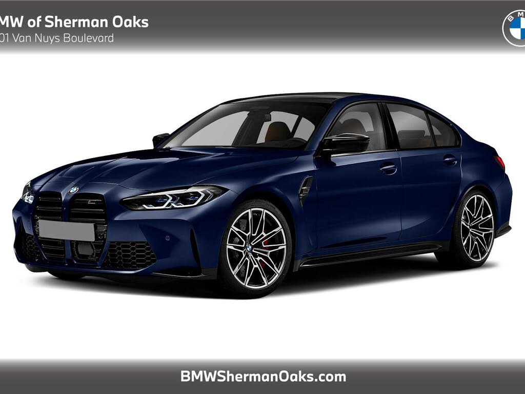 2021 BMW M3 Competition RWD