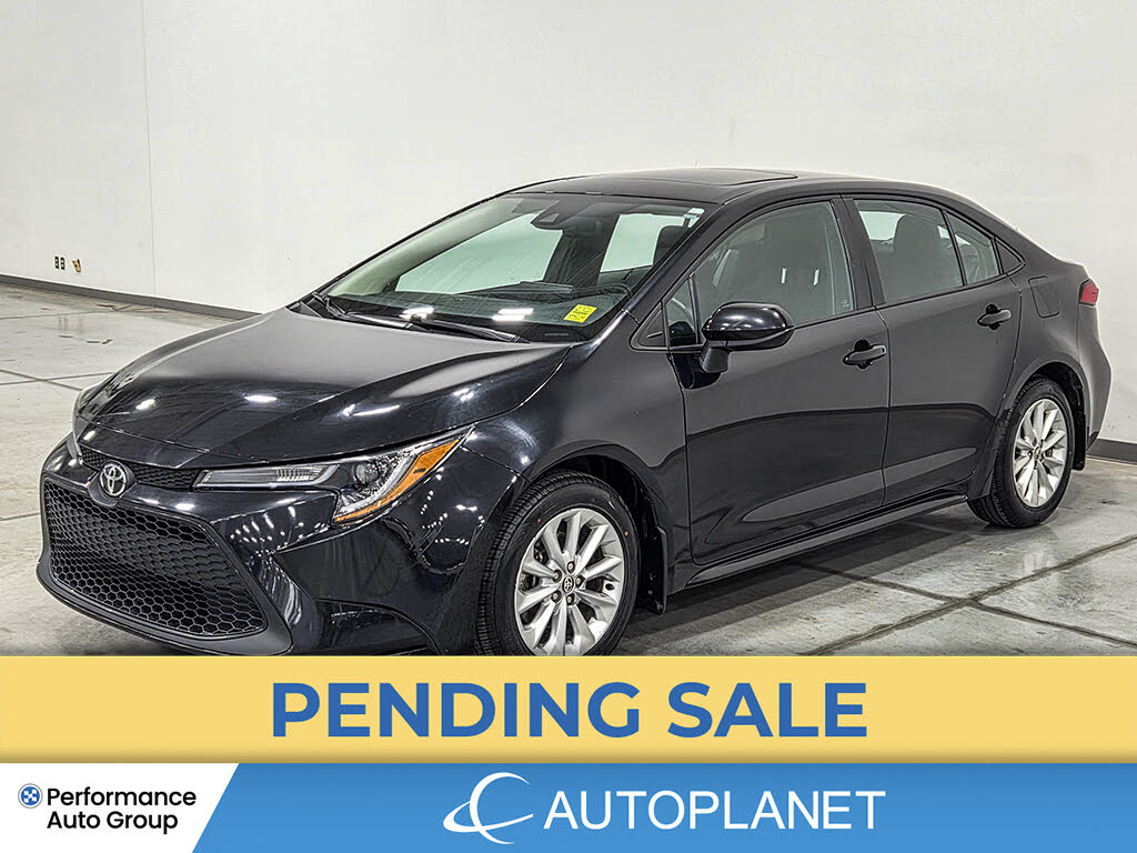 2022 Toyota Corolla LE FWD