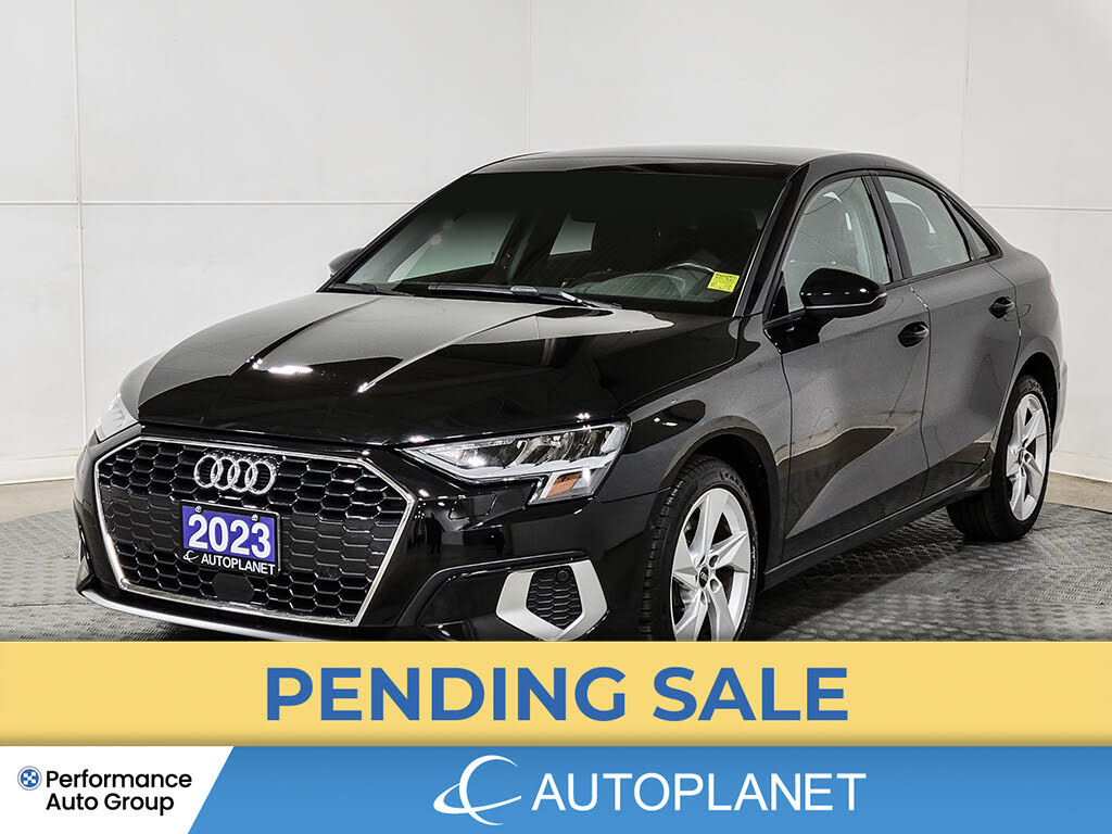 2023 Audi A3 40 TFSI quattro Komfort AWD