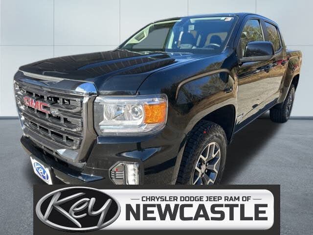 2022 GMC Canyon AT4 Crew Cab 4WD with Cloth