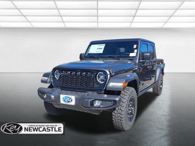 2025 Jeep Gladiator Willys Crew Cab 4WD