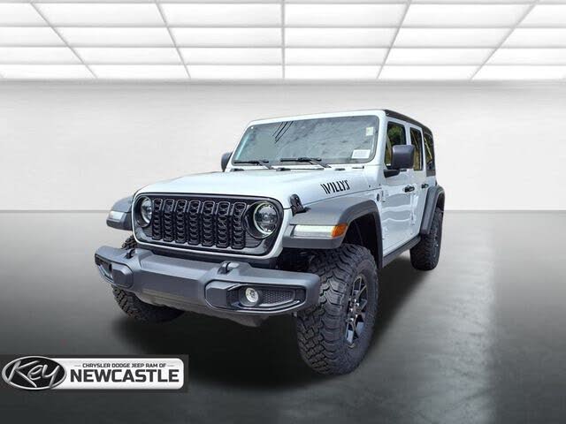2025 Jeep Wrangler Willys 4-Door 4WD