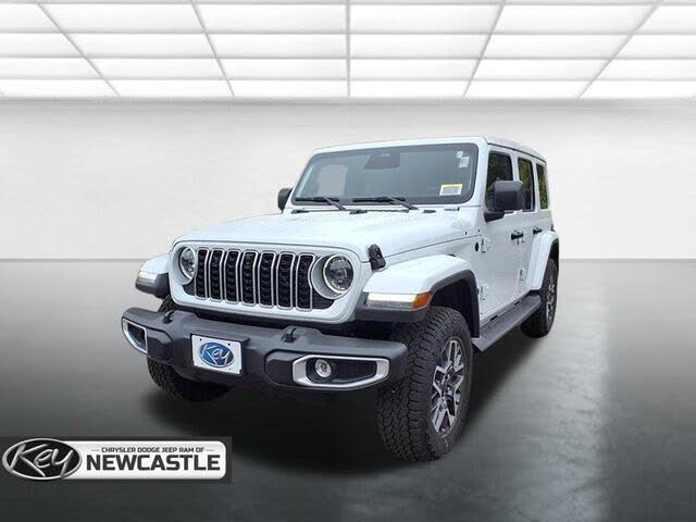 2025 Jeep Wrangler Sahara 4-Door 4WD