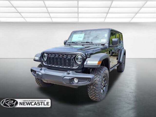 2025 Jeep Wrangler Willys 4-Door 4WD