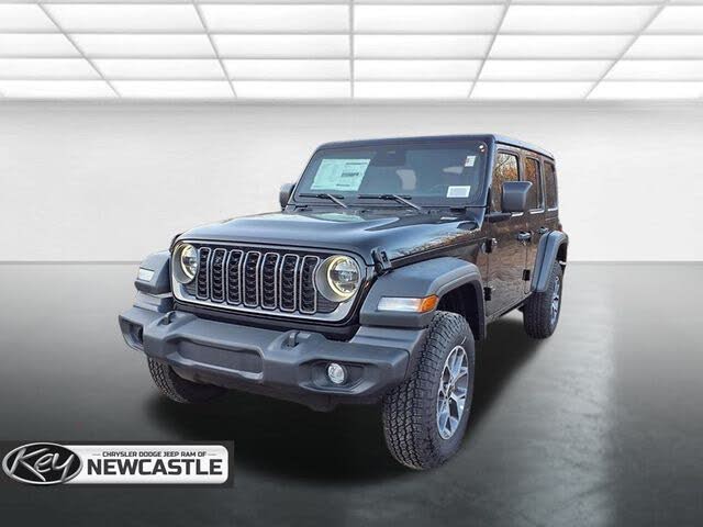 2026 Jeep Wrangler Sport S 4-Door 4WD