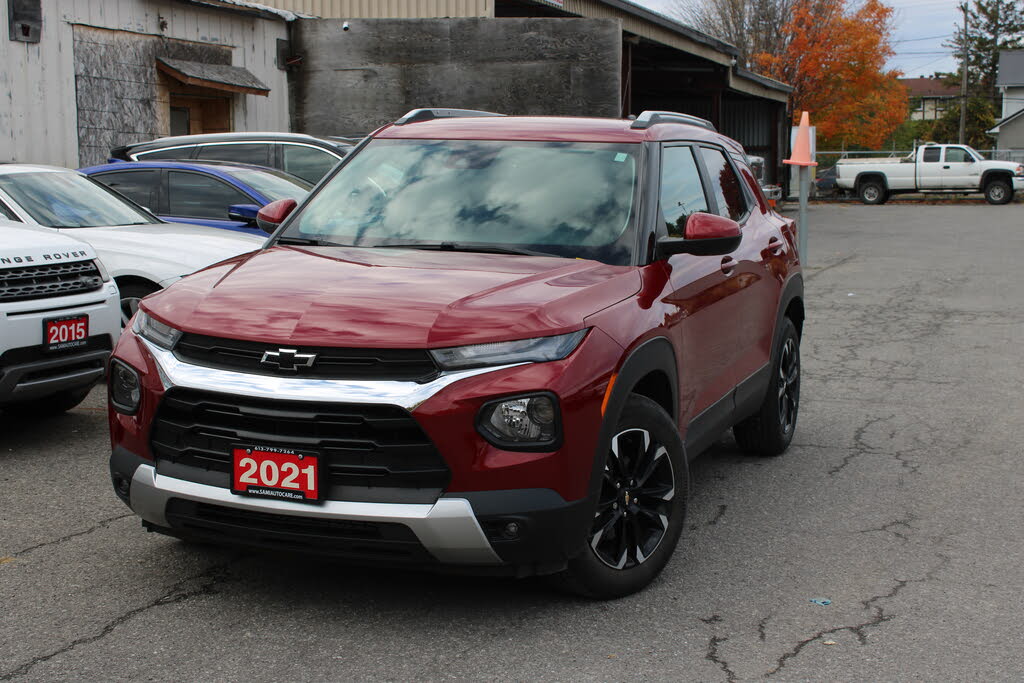 2021 Chevrolet Trailblazer LT FWD