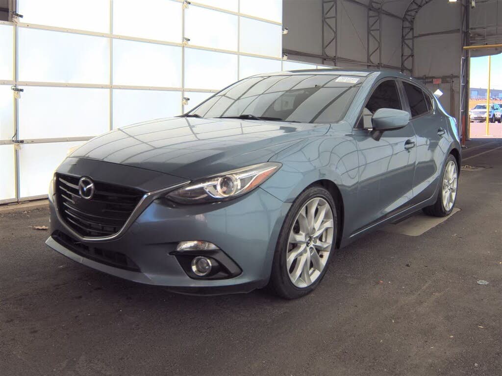 2014 Mazda MAZDA3 s Grand Touring Hatchback