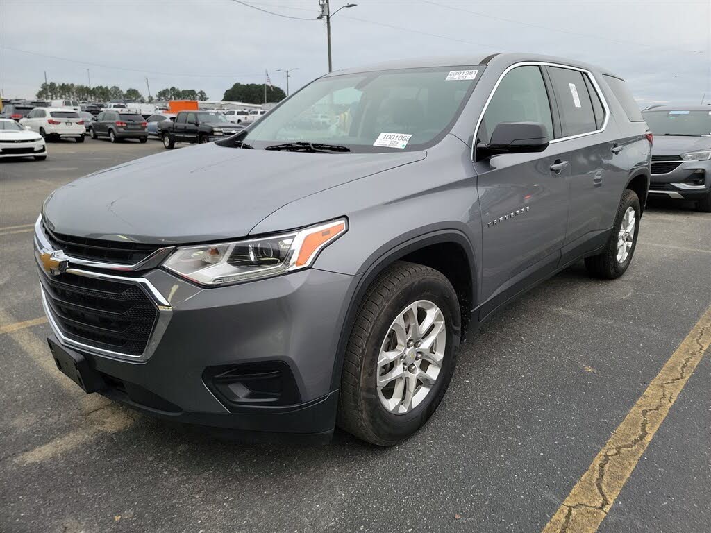 2020 Chevrolet Traverse LS FWD