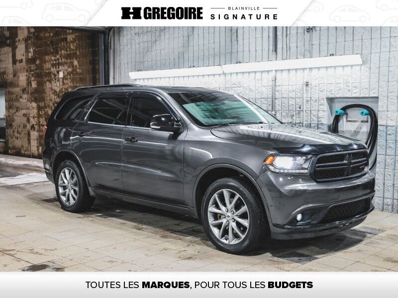 Dodge Durango Citadel Anodized Platinum AWD 2019
