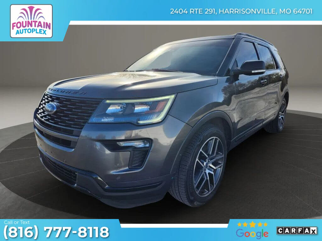 2018 Ford Explorer Sport AWD