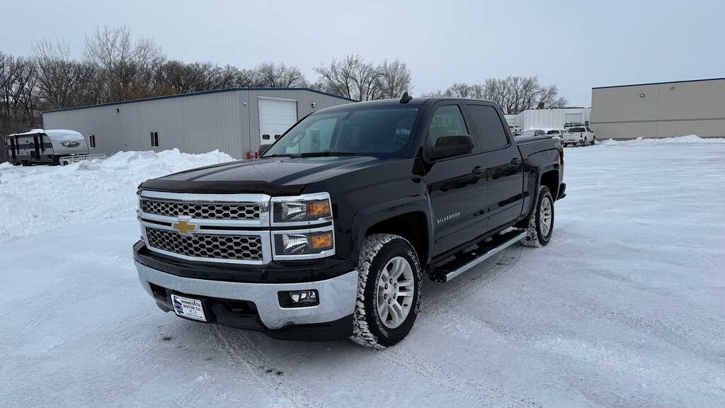2015 Chevrolet Silverado 1500 LT Crew Cab 4WD