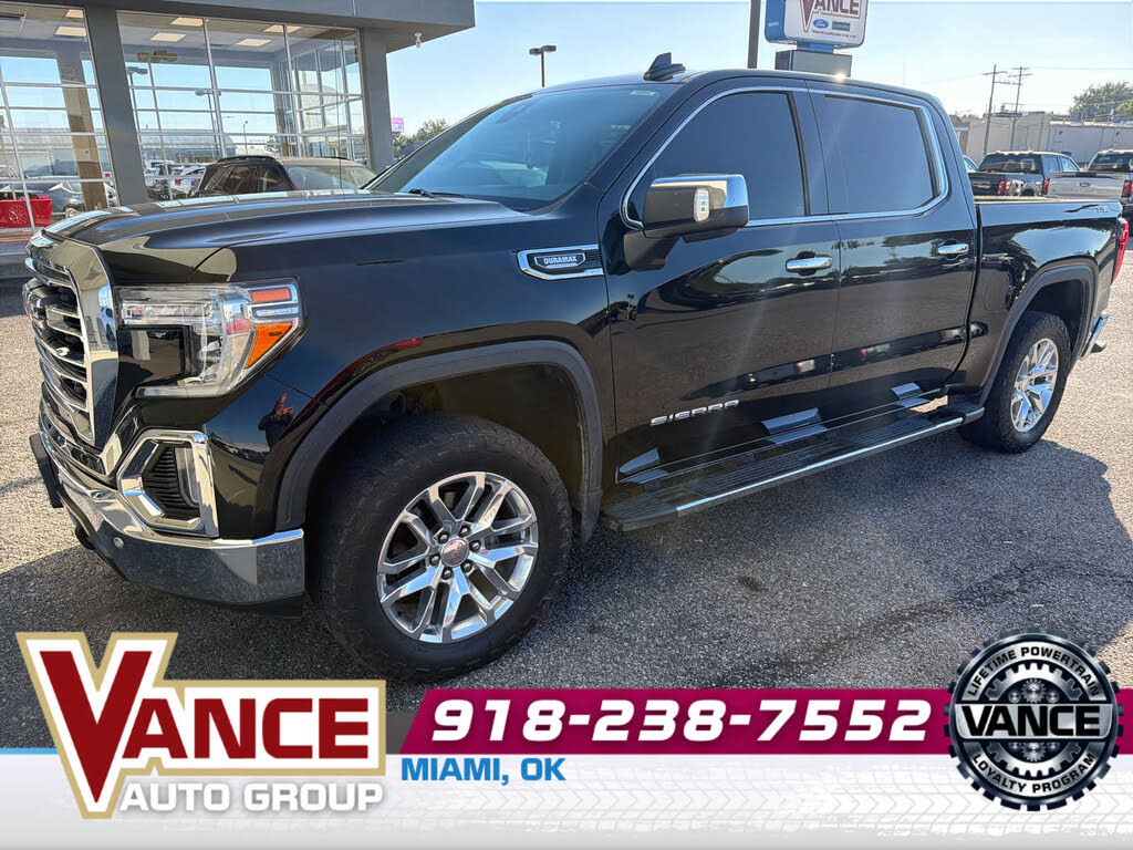 2020 GMC Sierra 1500 SLT Crew Cab 4WD