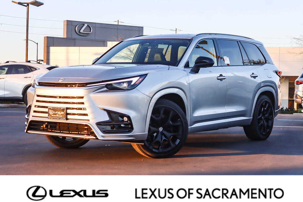 2026 Lexus TX 350 F SPORT Handling AWD