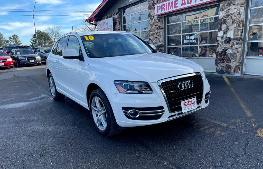 2010 Audi Q5 3.2 quattro Premium