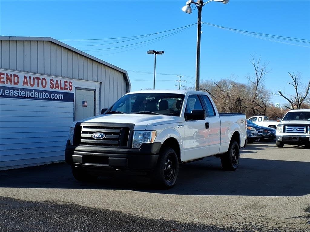 2010 Ford F-150 XL SuperCab 4WD