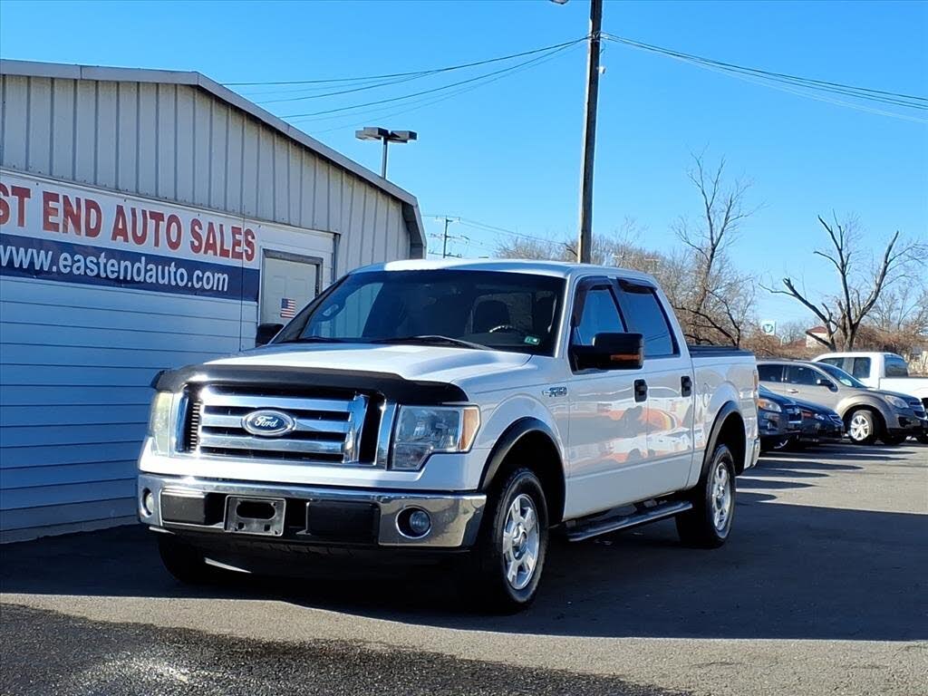 2012 Ford F-150 XLT SuperCrew