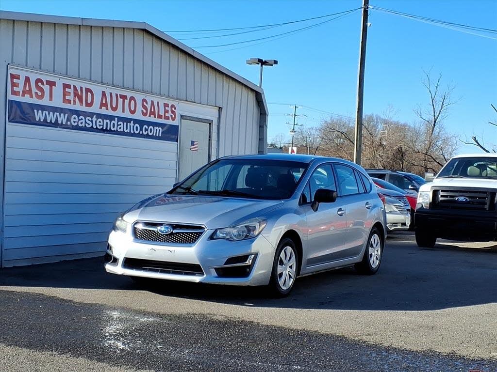 2016 Subaru Impreza 2.0i Hatchback AWD