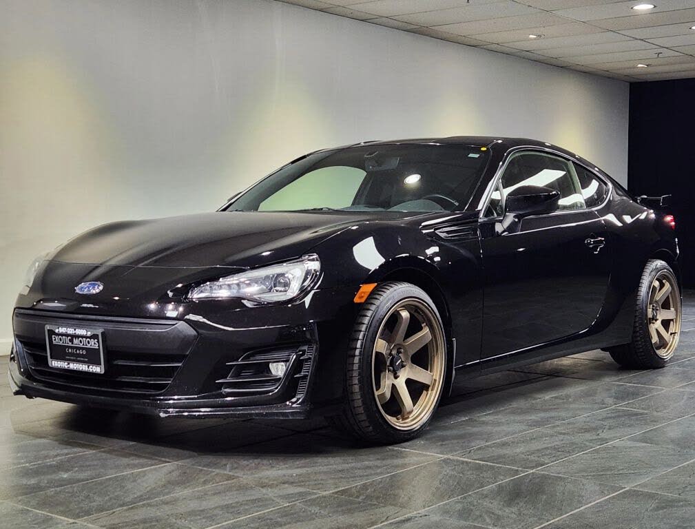 2018 Subaru BRZ Limited RWD