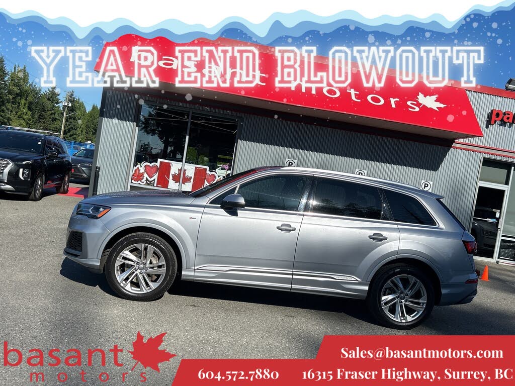 2020 Audi Q7 quattro Komfort 55 TFSI