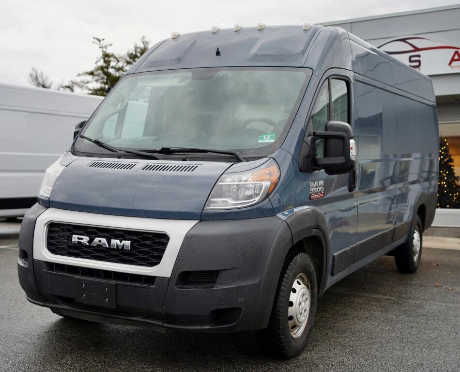 2020 RAM ProMaster 3500 159 High Roof Extended Cargo Van FWD