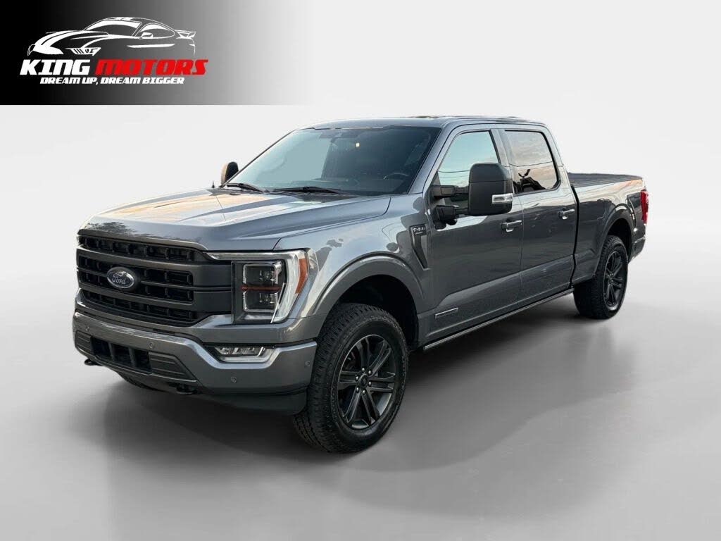 2021 Ford F-150 Lariat SuperCrew 4WD